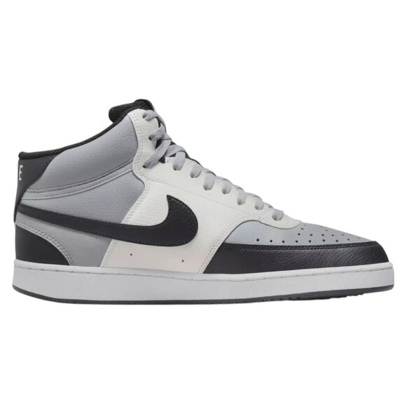 Nike Other - Nike Court Vision Mid Next Nature DN3577-002 Light Smoke/Black/Sail Mens Size 10